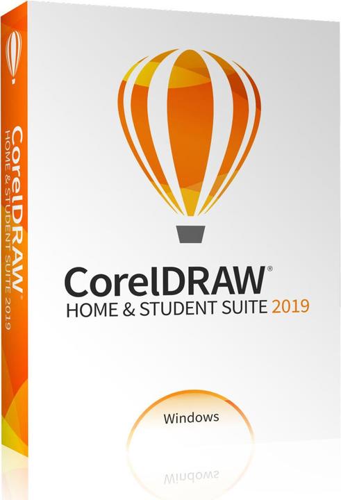 Produktbild Corel Draw Home & Student Suite 2019 (1 User, unbegrenzt)
