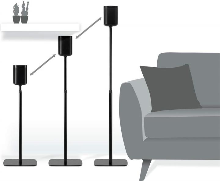 Immagine prodotto Flexson Gioca:1 (1 pz., Cavalletto, Regolabile in altezza)