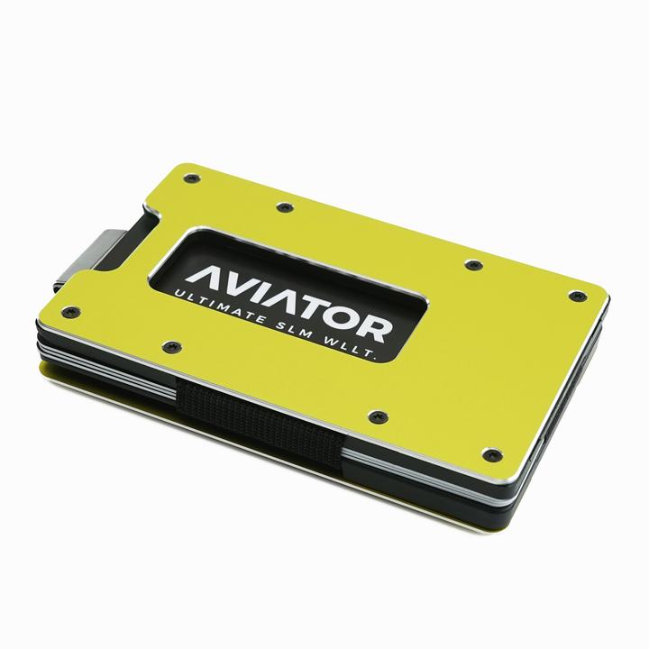Actual product image Aviator Credit card wallet