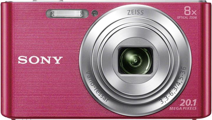 Sony Cyber-shot DSC W830 (4.5 - 26 mm, 20.10 Mpx, 1/2,3'')