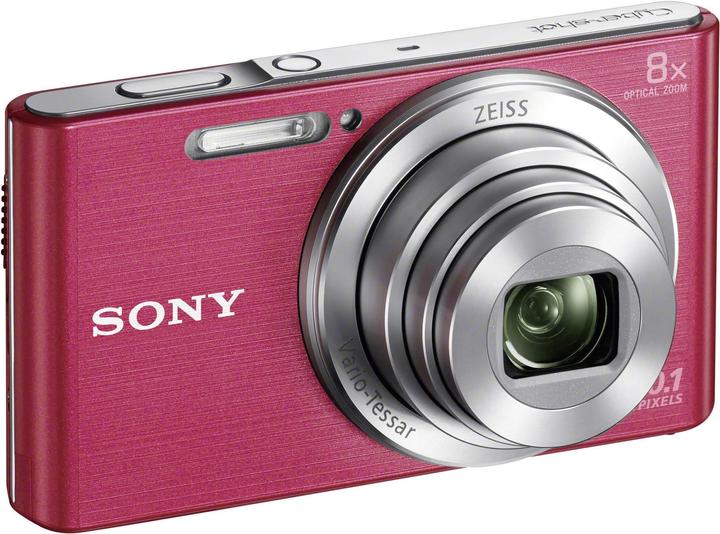 Produktbild Sony Cyber-shot DSC W830 (4.5 - 26 mm, 20.10 Mpx, 1/2,3'')