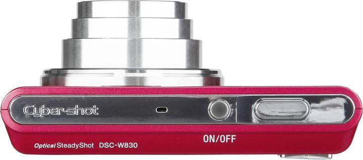 Produktbild Sony Cyber-shot DSC W830 (4.5 - 26 mm, 20.10 Mpx, 1/2,3'')