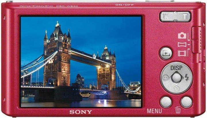 Produktbild Sony Cyber-shot DSC W830 (4.5 - 26 mm, 20.10 Mpx, 1/2,3'')