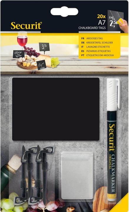 Immagine prodotto Securit Kreidetafel A7 (Lavagna, 7,5 x 10,5 cm)