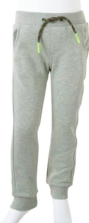 Immagine prodotto VidaXL Pantaloni della tuta da ginnastica per bambini Cachi chiaro 128,Materiale: 80 (128)