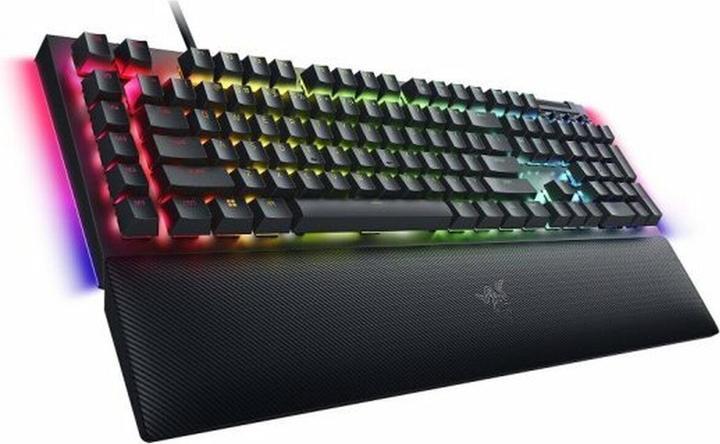 Image du produit Razer Klawiatura BlackWidow V4 Green (RZ03-04690100-R3M1) (US, Filaire)