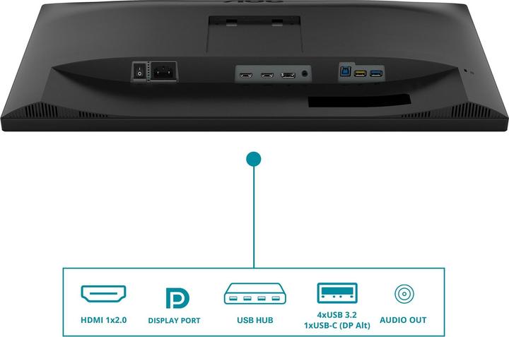 Image du produit AOC CU34V5C/BK (3440 x 1440 pixels, 34")