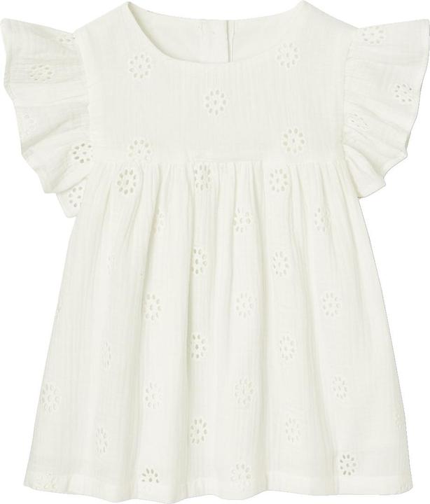 Image du produit Vertbaudet Mädchen Bluse aus besticktem Musselin (116)