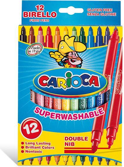 Actual product image Carioca Birello (Multicoloured, 4.70 mm, 12 x)