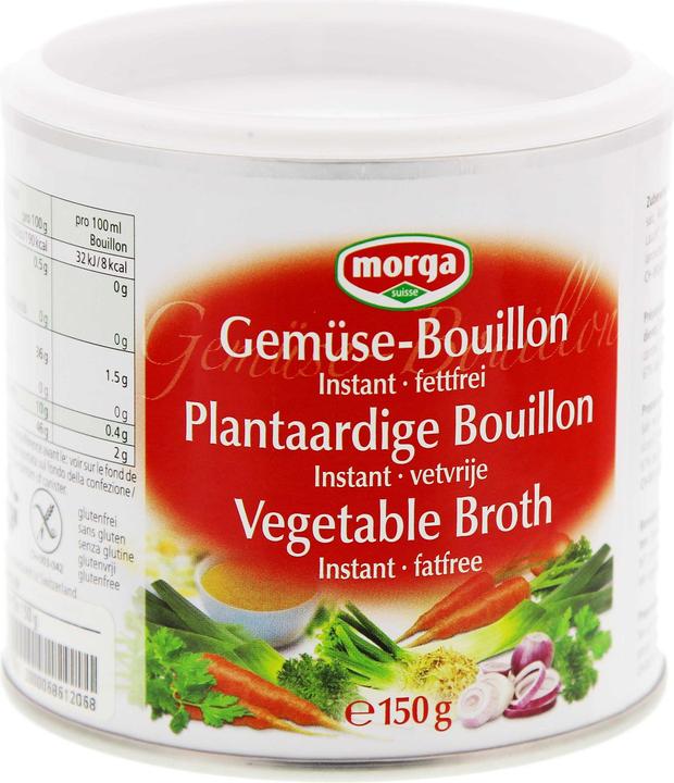 Actual product image Morga Vegetable bouillon