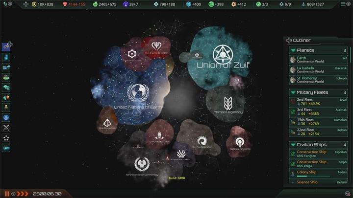 Produktbild Paradox Interactive Stellaris Console Edition (PS4, DE)