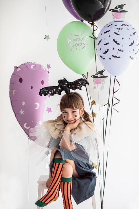 Produktbild Partydeco Ballons Halloween assortis (6 x)