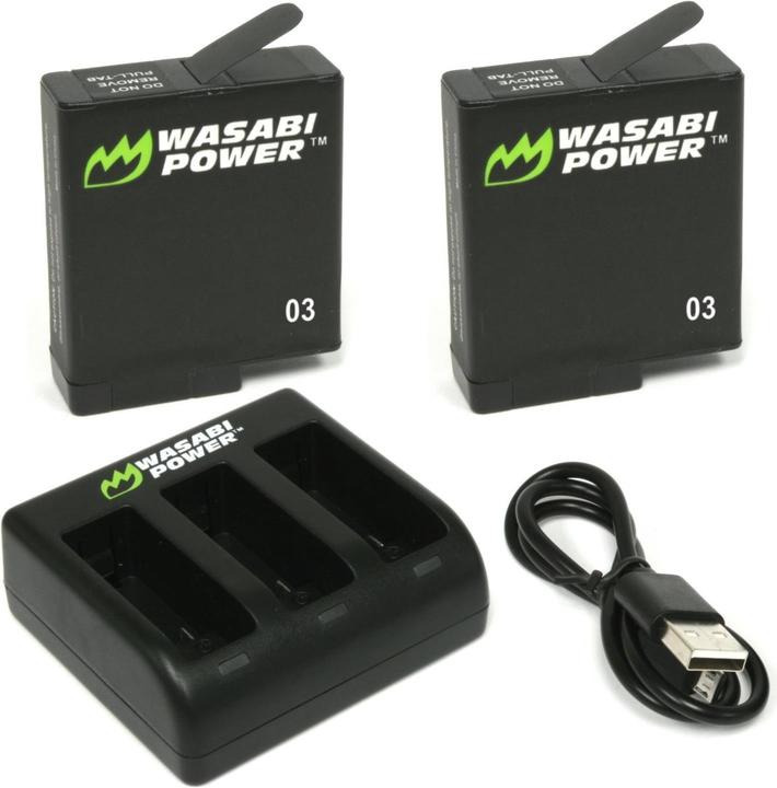 Produktbild Wasabi Power GoPro Hero 5/6 (GoPro Hero 5)
