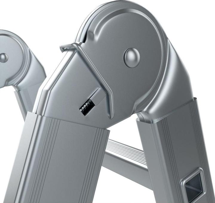 Actual product image Puag Articulated ladder 4 x 3 rungs (Stepladder, 349 cm)