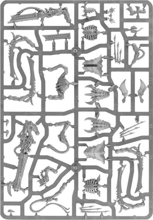 Actual product image Games Workshop Warhammer 40k - Tyranids Warriors