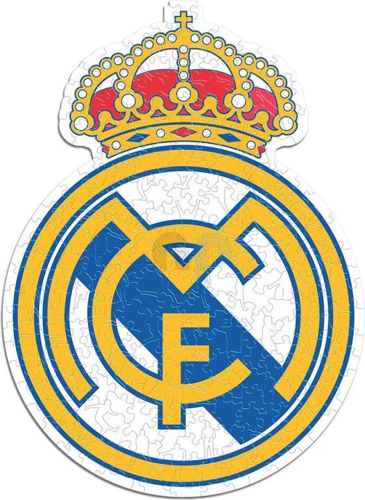 Immagine prodotto Iconic Real Madrid CF - Logo - Puzzle in Legno Taglia S (150 Pezzi) (150 pezzi)