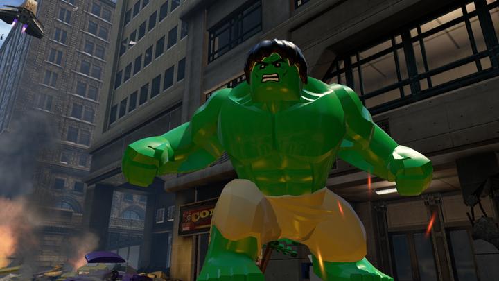 Actual product image LEGO MARVEL's Avengers (PS4)