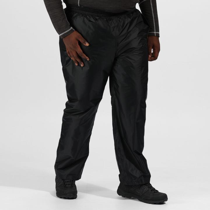 Actual product image Regatta Great Outdoors Outdoor Classic Pack It waterproof overtrousers (L)