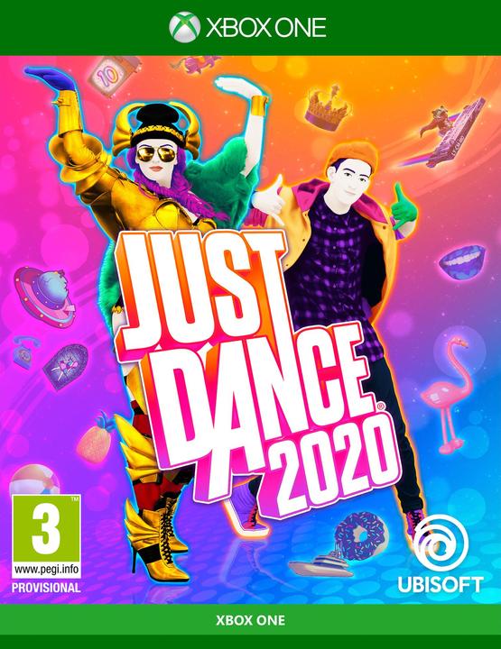 Ubisoft Just Dance 2020 (Xbox One X, Xbox Series X, Multilingual)