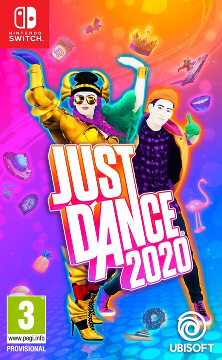 Actual product image Ubisoft Just Dance 2020 (Switch, Multilingual)