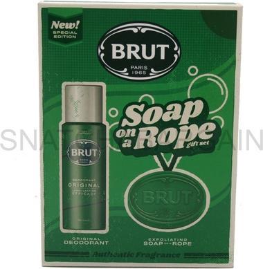 Produktbild Brut Deodorant & Soap on a Rope Geschenkset für Männer in einer Box Sonderedition