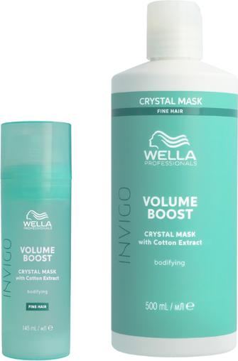 Produktbild Wella Invigo Volume Boost Crystal Mask (145 ml)