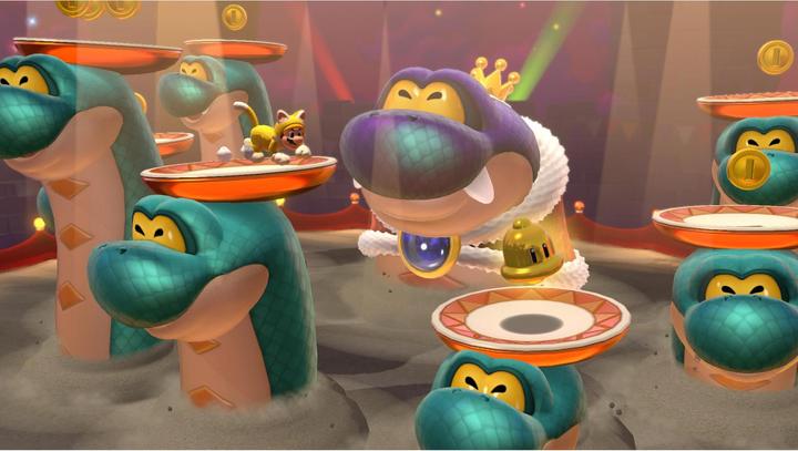 Image du produit Nintendo Super Mario 3D World + Bowser's Fury (Switch, Switch Lite, Switch OLED, Multilingue)