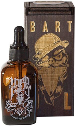 Cosmetic Rumble59 Bartöl Dangerous Woods Holz (50 ml)