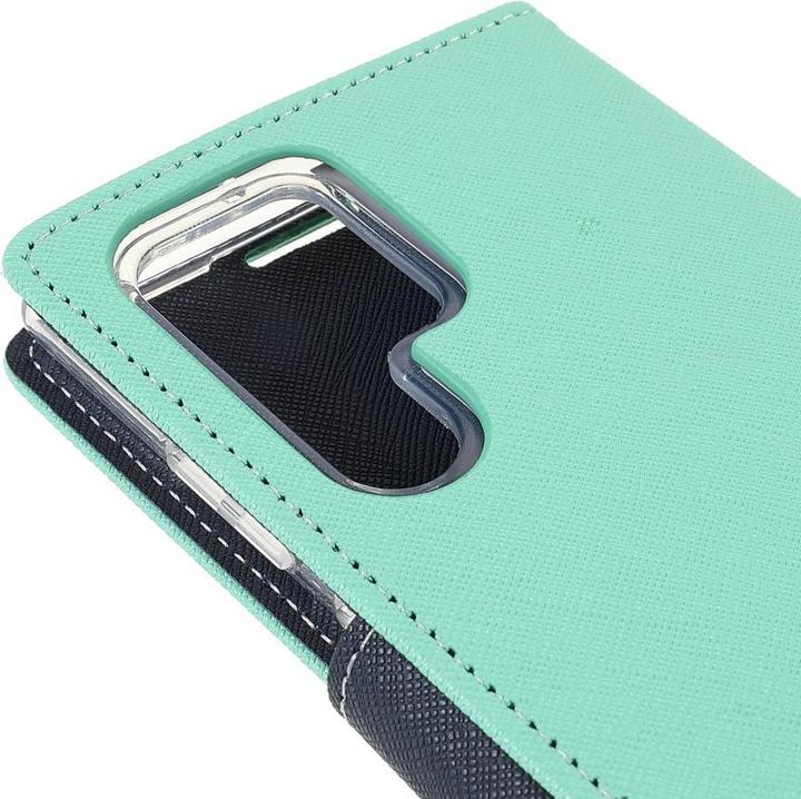 Image du produit Galaxy S22 Ultra - Goospery Fancy Étui turquoise (Samsung Galaxy S22 Ultra)