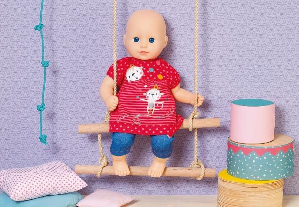 Actual product image Dolly Moda Hanger w.trousers,Size36cm