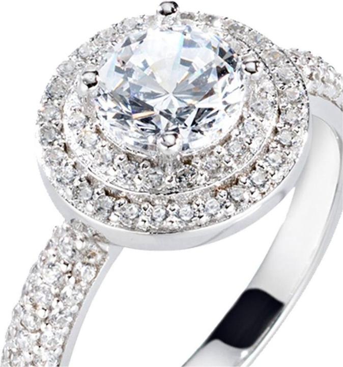 Actual product image Morellato Tesori ring (58, 925 Silver)