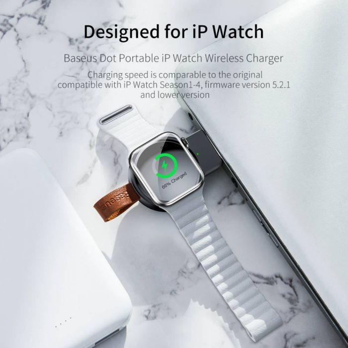 Actual product image Baseus Dotter Series Wireless Charger