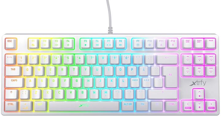 CHERRY xtrfy K4 (CH, Cable)