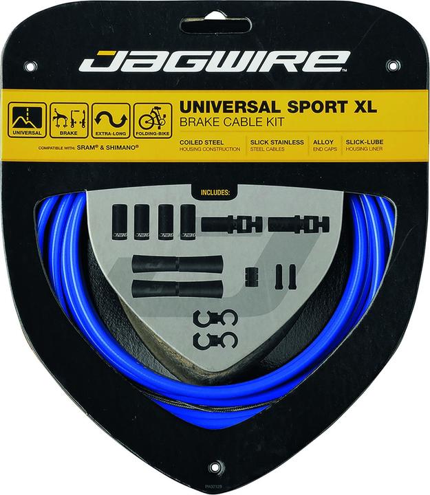 Jagwire Sport XL (Bremsset)