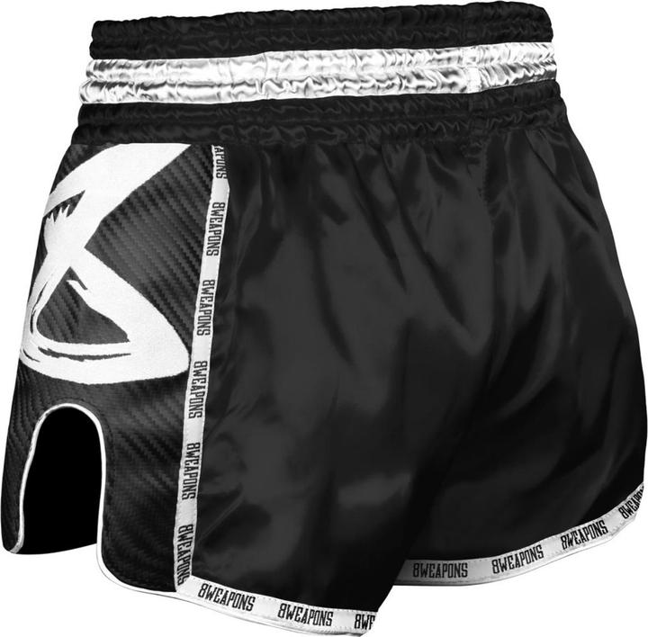 Actual product image 8Weapons 8 Weapons Muay Thai Shorts Carbon - Night 2.0 (XXL)