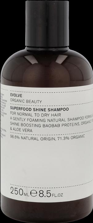 Immagine prodotto Evolve Shampoo Superfood Shine (250 ml, Shampoo liquido)
