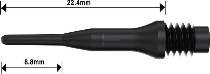 Image du produit Bull's Tefo-X Soft Tips 6mm(2BA)