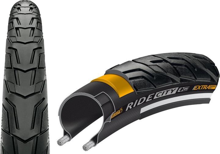Image du produit Continental Ride City (26 x 1.75, 47-559)