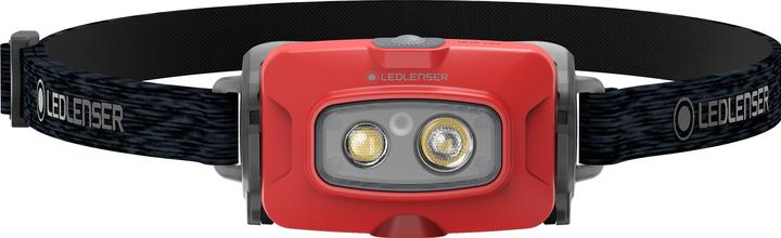 Actual product image Ledlenser LED LENSER Headlamp HF4R red (500 lm)