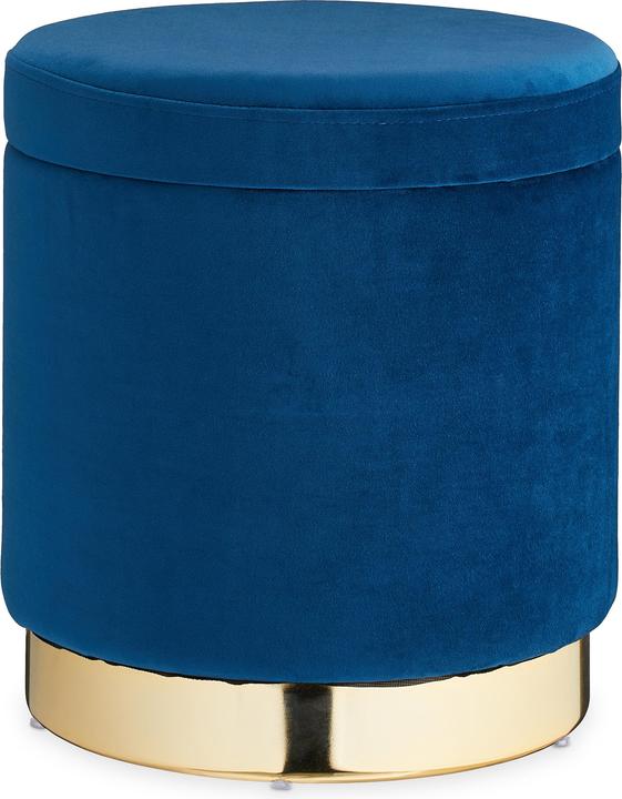 Relaxdays Velvet Stool