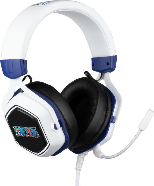 Image du produit Konix Casque hexagonal 7.1 - One Piece (Switch, PS4, PS5)