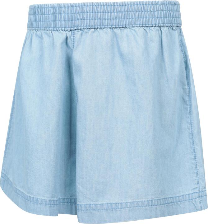 Actual product image Mountain Warehouse Childrens/Kids Chambray Heather Shorts (146, 152)