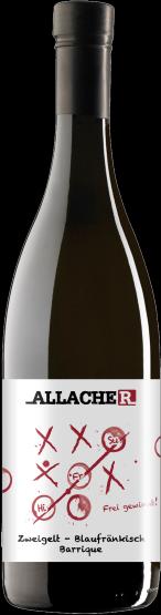 Allacher Zweigelt Blaufränkisch Barrique (6 x 75 cl, 2019)