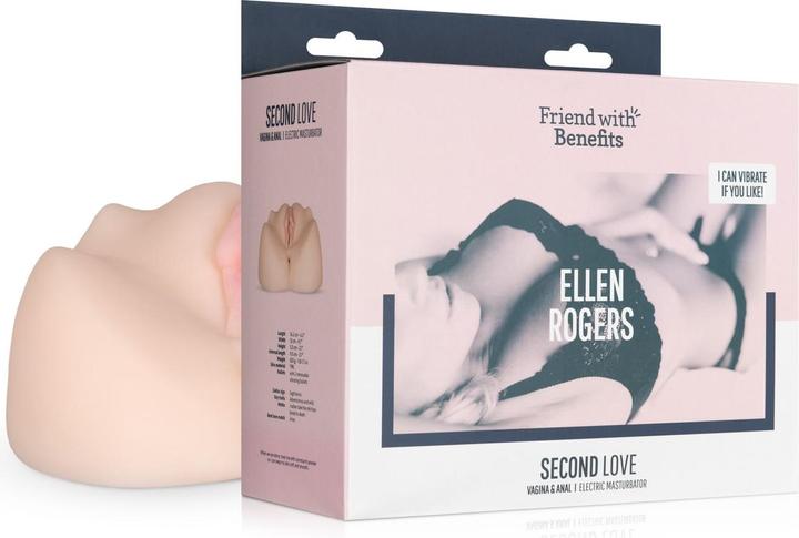 Actual product image Friend with Benefits with bullet vibrator