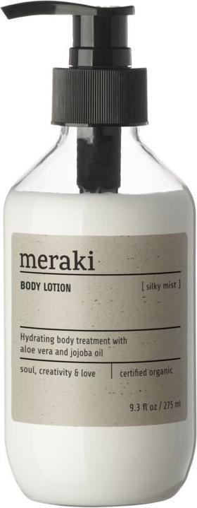 Actual product image Meraki Silky Mist (Body cream, 275 ml)