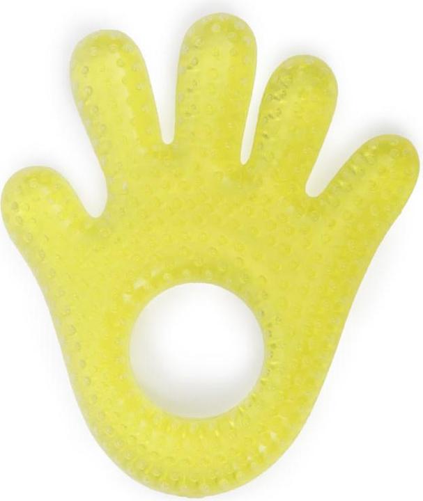 Moni Teething ring yellow hand T1204 3 months