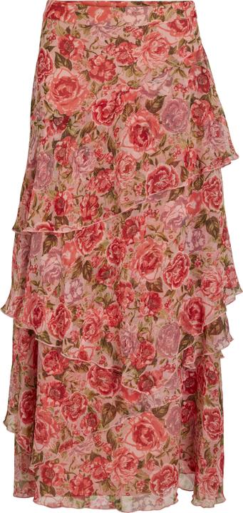 Vila High Waist Maxirock (34)