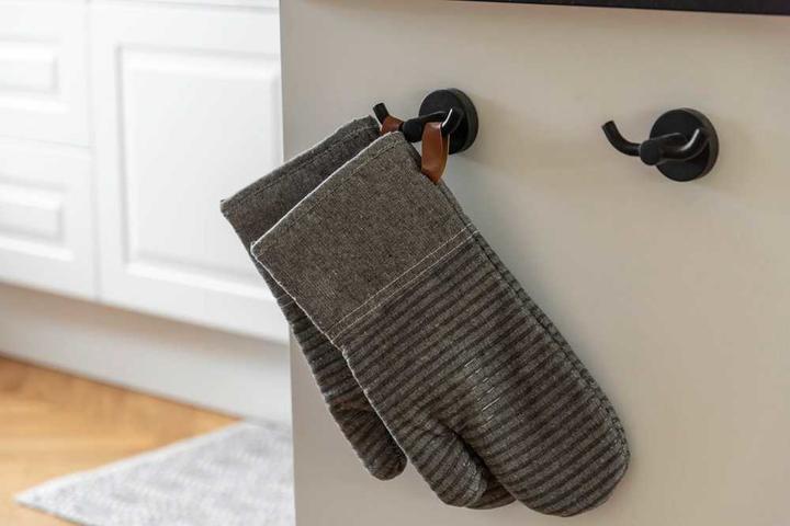 Immagine prodotto Wenko Guanto da cucina Ada Stripes (Silicone, Cotone, Poliestere, Viscosa)