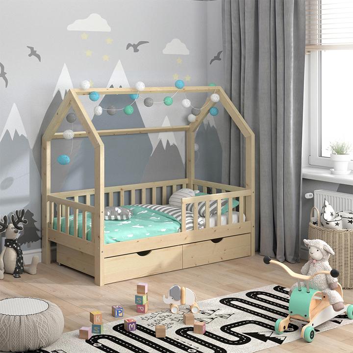 Produktbild VitaliSpa Hausbett Wiki (80 x 160 cm)