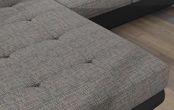 Actual product image ELTAP Armando (Corner sofa, 4-seater, Sofa bed)